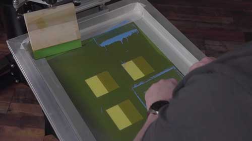 油墨调配中的色彩偏移