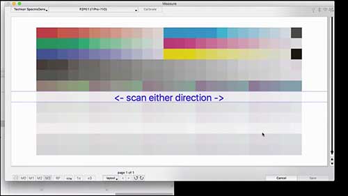 分光密度计测量颜色