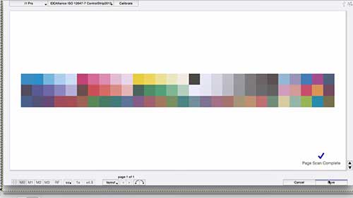 分光光度计测量颜色