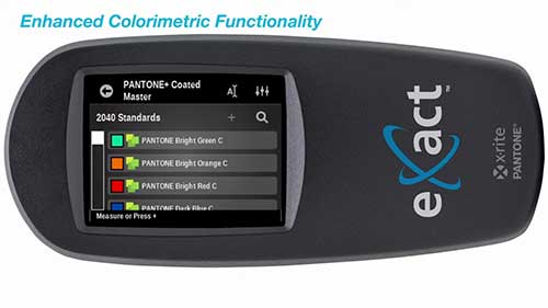 爱色丽高级分光光度计