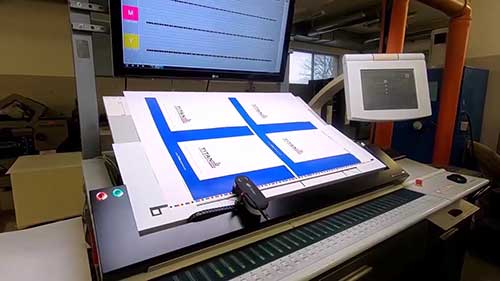 胶印机半自动油墨密度控制