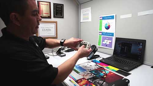 分光光度计与密度计