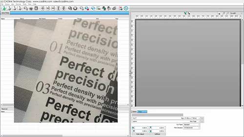 如何设置油墨密度