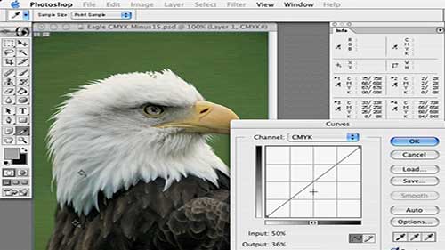 网点增大校正曲线