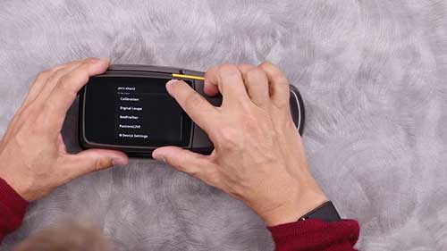 便携式分光计02菜单