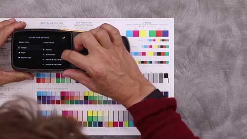 便携式分光计04颜色