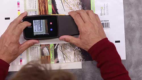 便携式分光计06数字放大镜