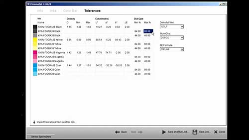 色度测量与评估