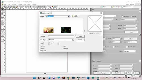 蒙泰软件的图像处理
