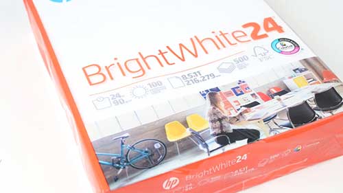 打印和复印纸张评测