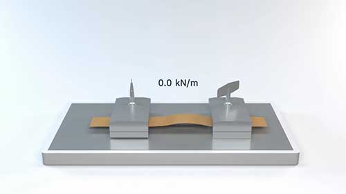 纸板抗拉强度和耐破度试验