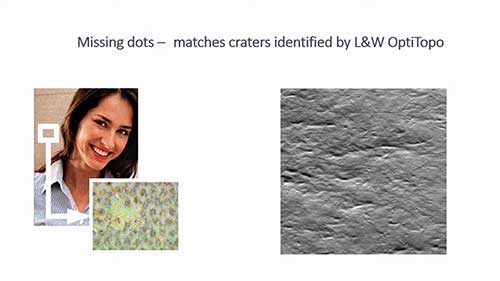 纸张的表面粗糙度测试