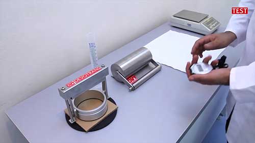 纸张表面吸水性测试