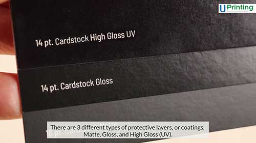 纸张的不同光泽度选择