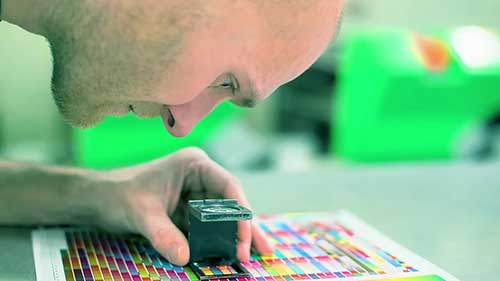 纸张的平滑度与不透明度