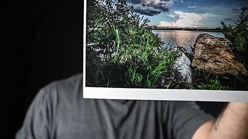 不同光泽度的相纸选择