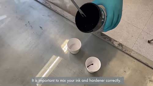 打印油墨硬化剂