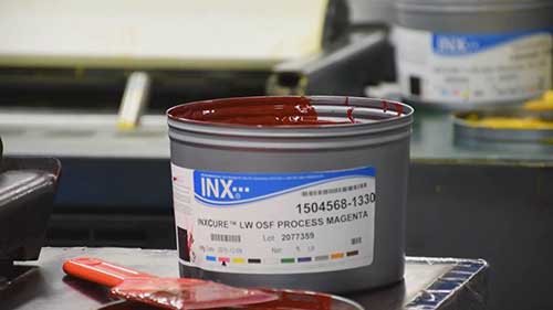 能量固化油墨技术讲解