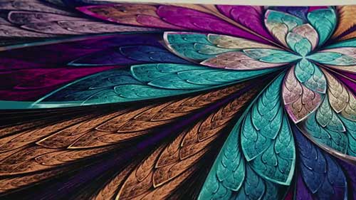 荧光和镭射渗透油墨