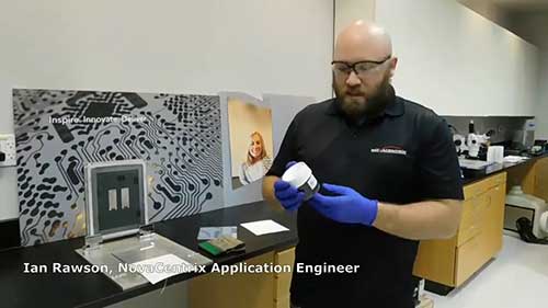 导电银印刷油墨的印刷