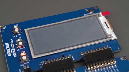 电子墨水技术的工作原理