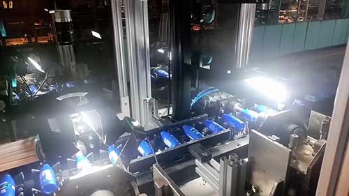 人工智能控制瓶子印刷质量