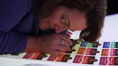 制造商印刷质量管理