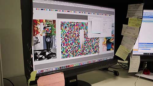 印刷与屏幕色不一致的5个因素