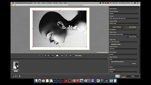 佳能软件与硬打样