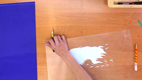 印刷绘图转印工艺