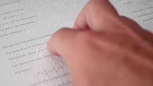 盲文打印机的选择