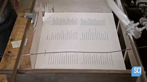 传统书刊装订工艺