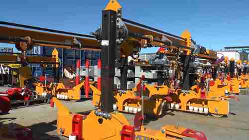 接触网架线作业1