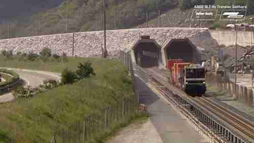 圣哥达隧道铁路配电系统