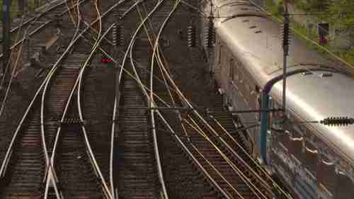 铁路信号的发展历程