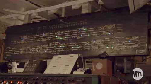 纽约地铁信号系统改造