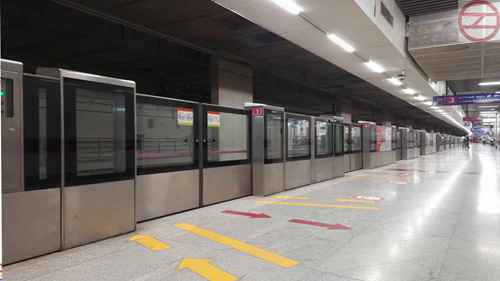 德里地铁CBTC信号系统