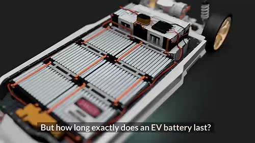 电动汽车电池的使用寿命