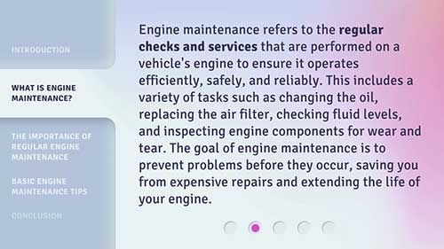 发动机维护新手指南