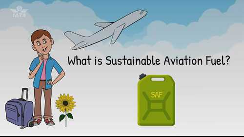 什么是可持续航空燃料？