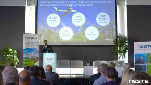 可再生航空柴油