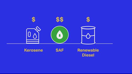 可持续航空燃料