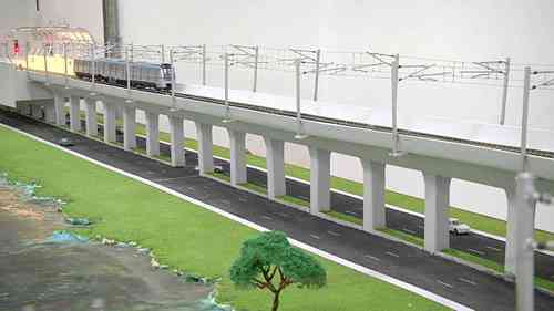 基于CBTC技术的列车模型