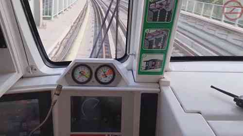 CBTC系统和无人值守列车运行系统