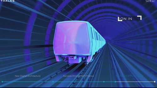 泰雷兹的CBTC系统