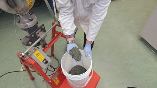 亚麻种子干燥处理