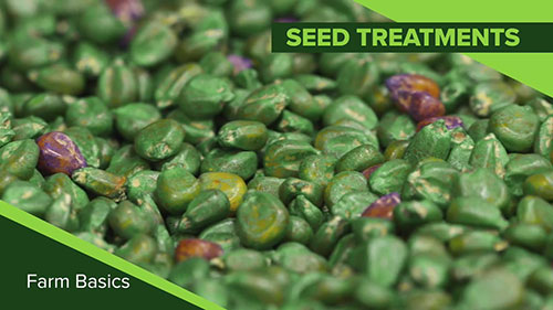 种子处理的作用