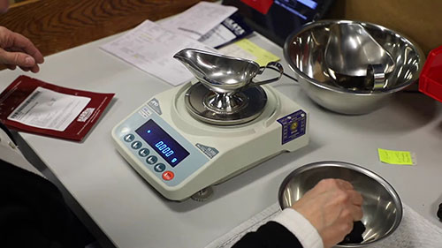 种子产品的包装和送达