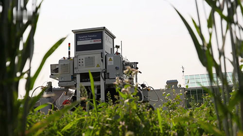 智能农业和机器人