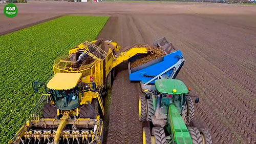 未来的农业机器